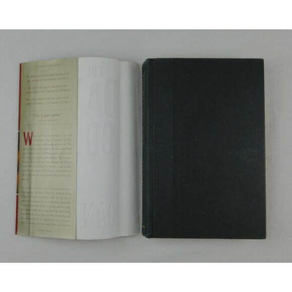 Robert Langdon 2005 The Da Vinci Code Book by Dan Brown - Picture 4 of 9